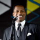 Vanguard Award recipient Nate Parker speaks onstage at the Sundance Institute Night Before Next Benefit at the Ace Hotel on Aug. 11, 2016, in Los Angeles.
Alberto E. Rodriguez/WireImage